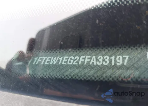 2015 Ford F-150 Platinum z USA, uszkodzony, nr VIN 1FTEW1EG2FFA33197